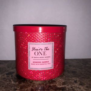 Bath and body works candle